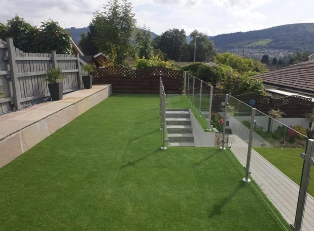 glass stairs and balustrades in Port Talbot